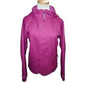 Burton Women’s Snowboard Ski Jacket S Purple Magenta Hooded DryRide Waterproof